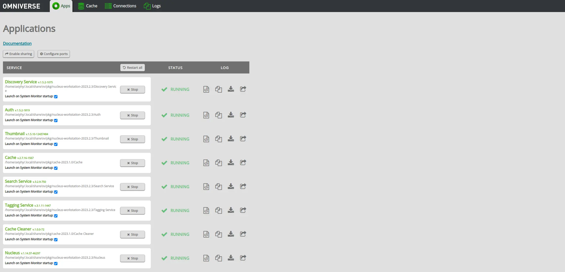 Nucleus Settings